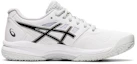 Order (W) ASICS Gel-Game 8 Clay Schwarz Weiß Tennis Schuhe 1042A151-101