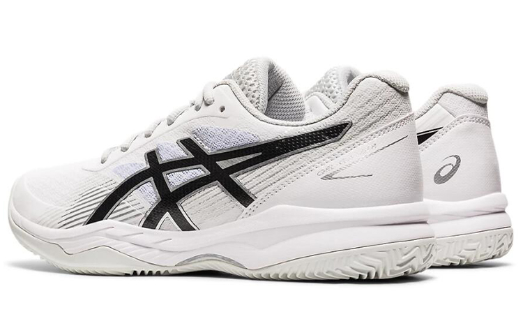 Lookbook (W) ASICS Gel-Game 8 Clay Schwarz Weiß Tennis Schuhe 1042A151-101