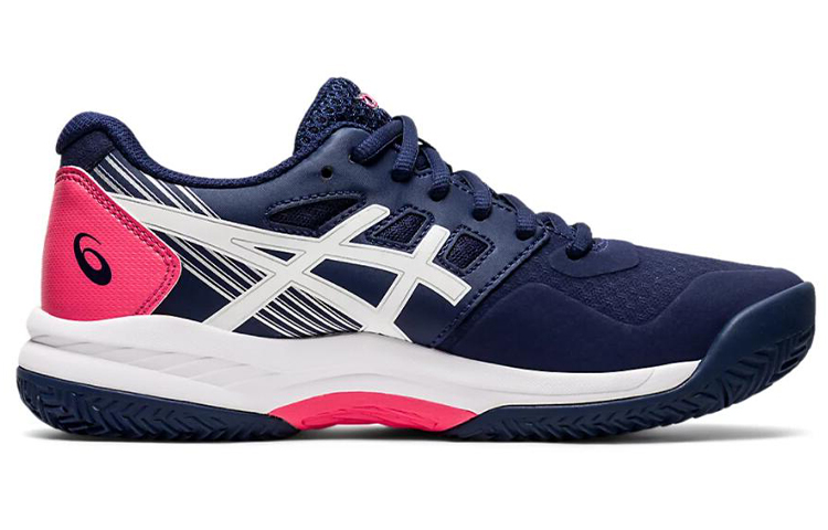 Order (W) ASICS Gel-Game 8 Clay Blauw/Roze/Wit 1042A151-401