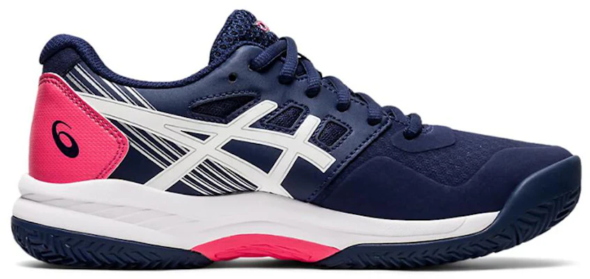 (W) ASICS Gel-Game 8 Clay Blauw/Roze/Wit 1042A151-401 Order (W) ASICS Gel-Game 8 Clay Blauw/Roze/Wit 1042A151-401