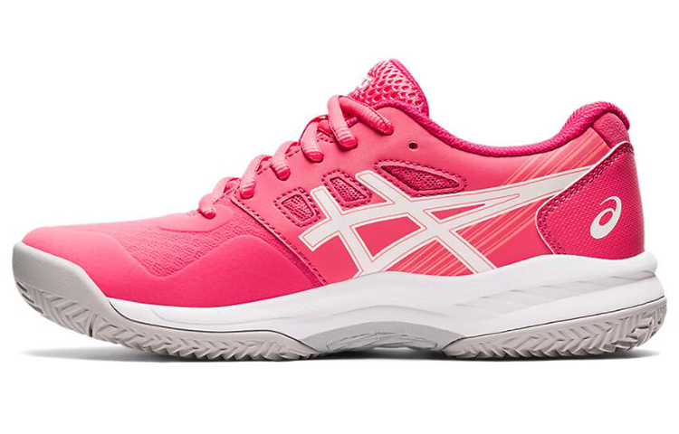Buy (W) ASICS Gel-Game 8 Terre Battue Rose Blanc 1042A151-700