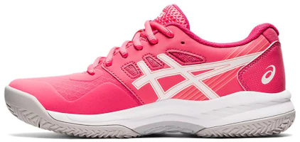 (Women) ASICS Gel-Game 8 Clay/ Pink/ 'White' 1042A151-700 (Women) ASICS Gel-Game 8 Clay/ Pink/ 'White' 1042A151-700