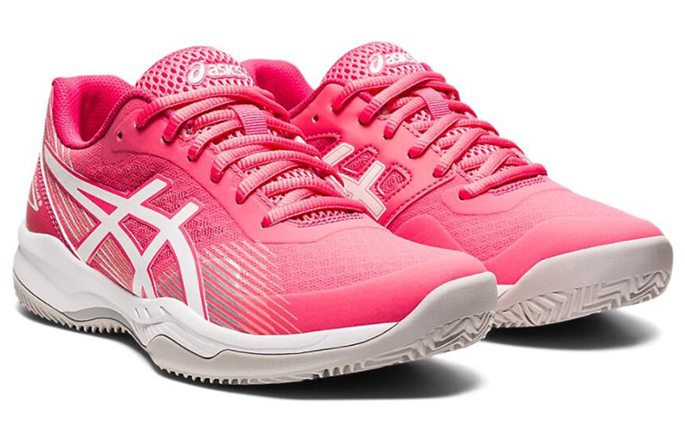 Lookbook (W) ASICS Gel-Game 8 Terre Battue Rose Blanc 1042A151-700