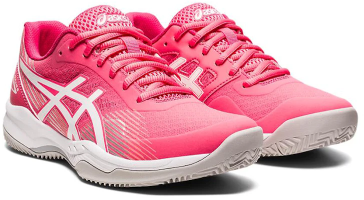 (W) ASICS Gel-Game 8 Terre Battue Rose Blanc 1042A151-700 Lookbook (W) ASICS Gel-Game 8 Terre Battue Rose Blanc 1042A151-700