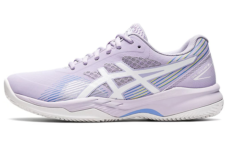 (Women) ASICS Gel-Game 8 Clay 'Violet' 1042A151-500