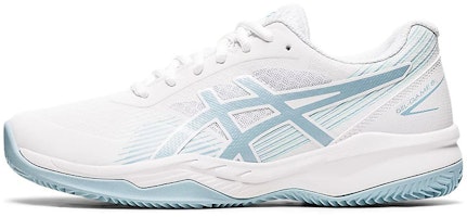 (Women) ASICS Gel-Game 8 Clay 'White Blue' 1042A151-106 (Women) ASICS Gel-Game 8 Clay 'White Blue' 1042A151-106