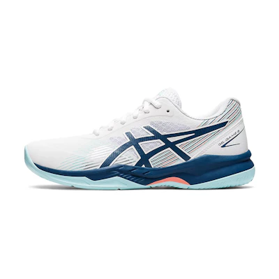 (W) ASICS Gel-Game 8 Clay 'White Blue'