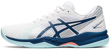 (Women) ASICS Gel-Game 8 Clay 'White Blue' 1042A151-105 (Women) ASICS Gel-Game 8 Clay 'White Blue' 1042A151-105