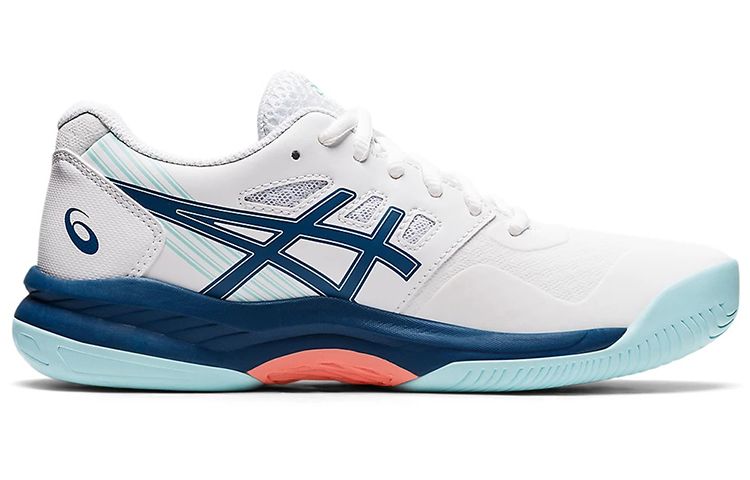 Order (W) ASICS Gel-Game 8 Clay 'Blanco Azul'. 1042A151-105