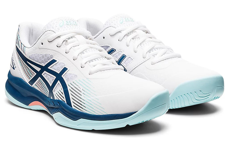 Lookbook (W) ASICS Gel-Game 8 Clay 'Blanco Azul'. 1042A151-105