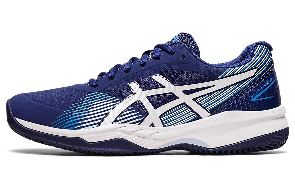 (Women) ASICS Gel-Game 8 Clay/OC 'Navy' 1042A151-403
