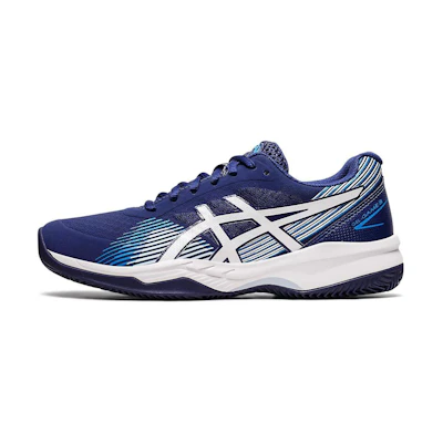 (W) ASICS Gel-Game 8 Clay/OC 'Navy'