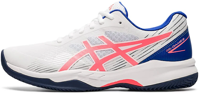 (W) ASICS Gel-Game 8 Clay/OC 'Pink Putih' Sepatu Olahraga 1042A151-102 Buy (W) ASICS Gel-Game 8 Clay/OC 'Pink Putih' Sepatu Olahraga 1042A151-102