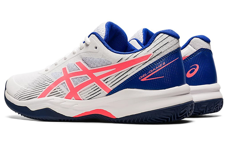Shop (W) ASICS Gel-Game 8 Clay/OC 'Pink Putih' Sepatu Olahraga 1042A151-102