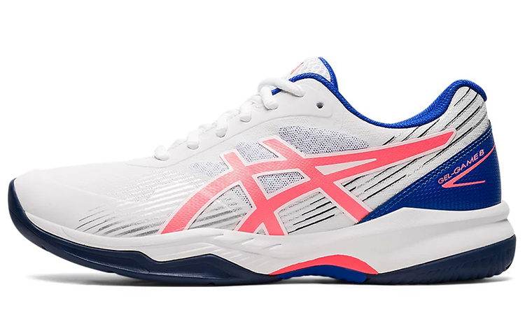 (Women) ASICS Gel-Game 8 Low-Top /Blue/Pink 'White' 1042A152-102