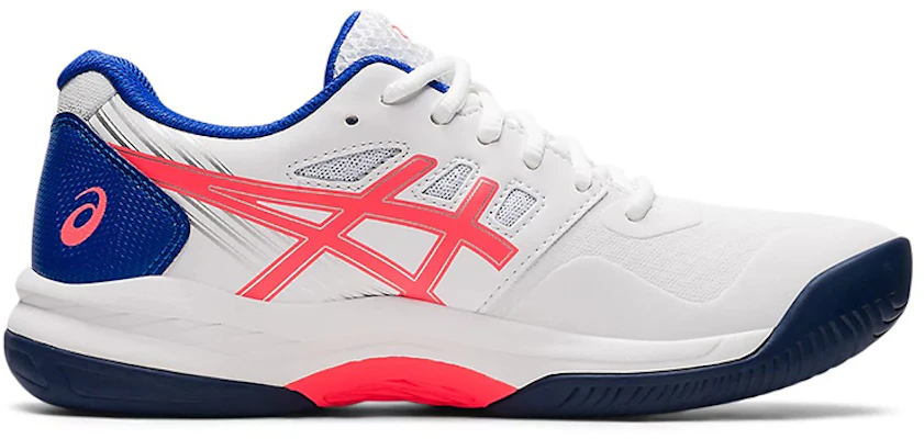 (W) ASICS Gel-Game 8 Basse / Bleu/Rose ''Blanc'' 1042A152-102 Order (W) ASICS Gel-Game 8 Basse / Bleu/Rose ''Blanc'' 1042A152-102