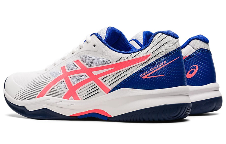 Shop (W) ASICS Gel-Game 8 Basse / Bleu/Rose ''Blanc'' 1042A152-102