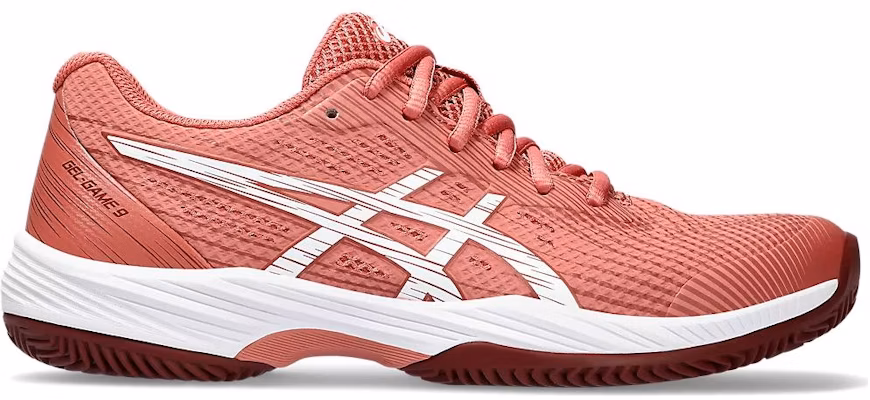 (Women) ASICS Gel-Game 9 'Red White' 1042A217-600 Order (Women) ASICS Gel-Game 9 'Red White' 1042A217-600