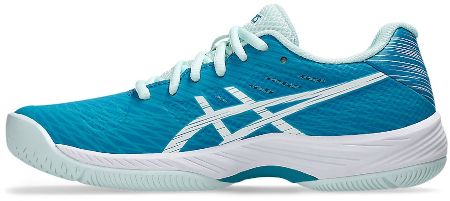 (W) ASICS Gel-Game 9 'Azul Teal Blanco' 1042A211-406 Shop (W) ASICS Gel-Game 9 'Azul Teal Blanco' 1042A211-406