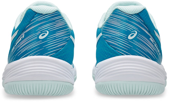 (W) ASICS Gel-Game 9 'Biru Teal Putih' 1042A211-406 Purchase (W) ASICS Gel-Game 9 'Biru Teal Putih' 1042A211-406