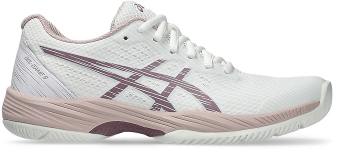 (W) ASICS Gel-Game 9 'Blanco Mauve Polvoriento' 1042A211-106 Buy (W) ASICS Gel-Game 9 'Blanco Mauve Polvoriento' 1042A211-106