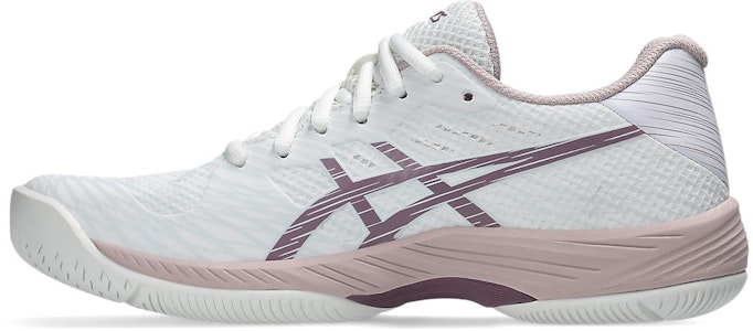 (W) ASICS Gel-Game 9 'Blanco Mauve Polvoriento' 1042A211-106 Shop (W) ASICS Gel-Game 9 'Blanco Mauve Polvoriento' 1042A211-106