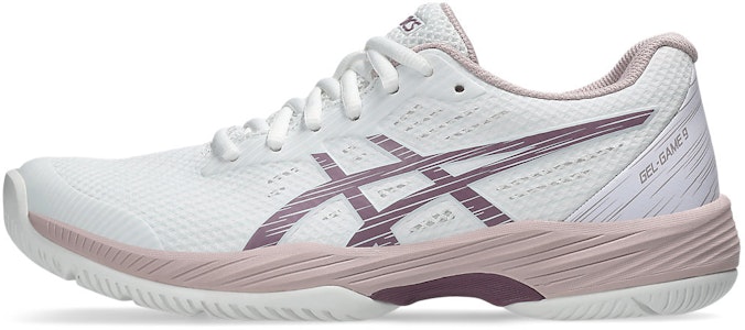 (W) ASICS Gel-Game 9 'Blanco Mauve Polvoriento' 1042A211-106 Cheap (W) ASICS Gel-Game 9 'Blanco Mauve Polvoriento' 1042A211-106