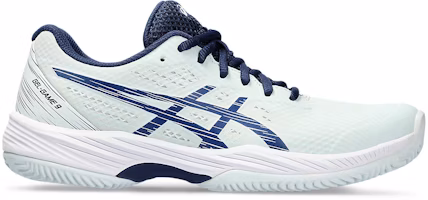 (Women) ASICS Gel-Game 9 Clay/Oc 'Pale Mint Blue Expanse' 1042A217-300 (Women) ASICS Gel-Game 9 Clay/Oc 'Pale Mint Blue Expanse' 1042A217-300