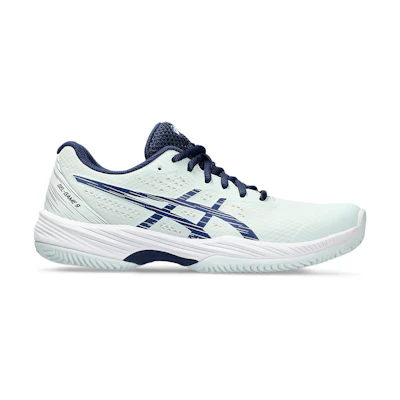 (W) ASICS Gel-Game 9 Clay/Oc 'Pale Mint Blue Expanse'