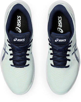 (W) ASICS Gel-Game 9 Tanah Liat/Oc 'Hijau Pudina Biru Luas' 1042A217-300 Details for (W) ASICS Gel-Game 9 Tanah Liat/Oc 'Hijau Pudina Biru Luas' 1042A217-300