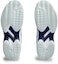 Sizing (W) ASICS Gel-Game 9 Tanah Liat/Oc 'Hijau Pudina Biru Luas' 1042A217-300