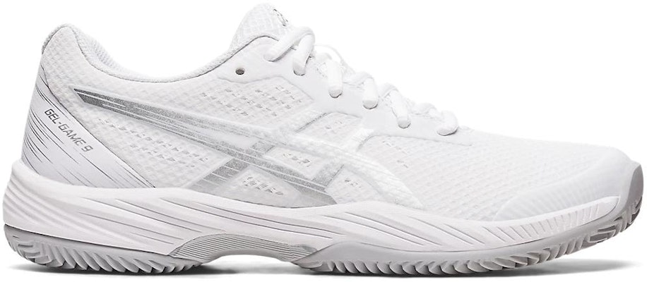 (Women) ASICS Gel-Game 9 Clay/Oc 'White' 1042A217-100 Order (Women) ASICS Gel-Game 9 Clay/Oc 'White' 1042A217-100