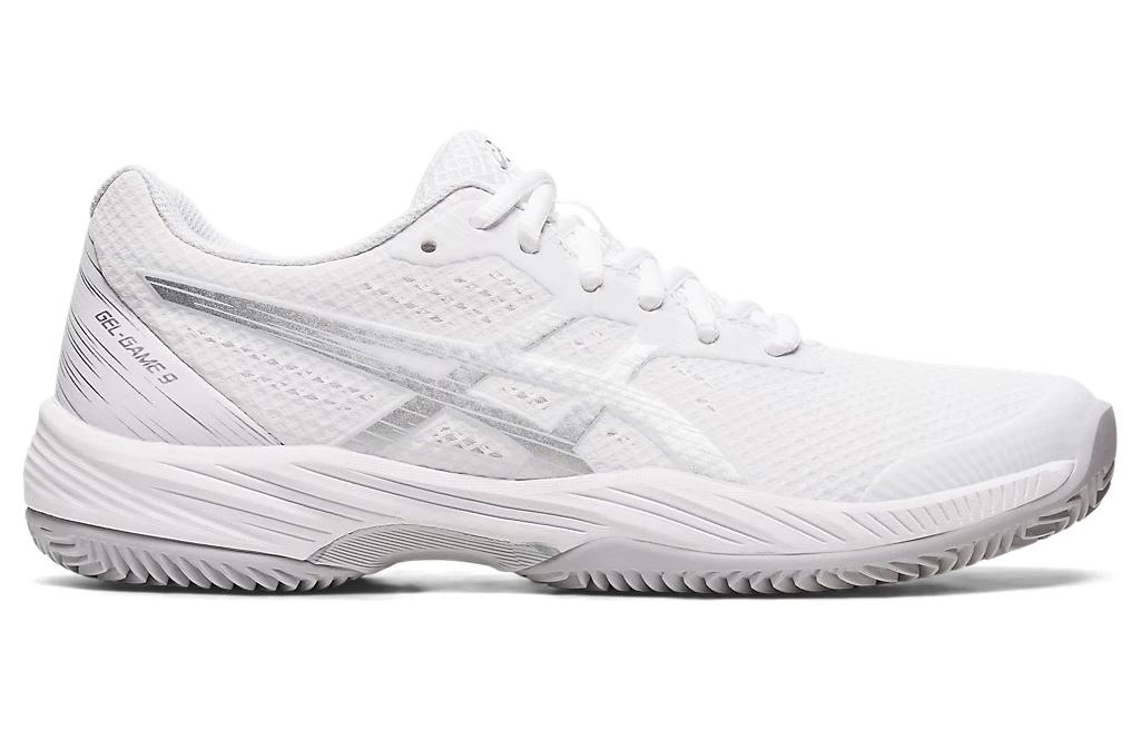 Order (Women) ASICS Gel-Game 9 Clay/Oc 'White' 1042A217-100