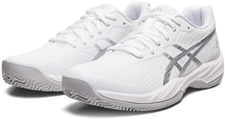 (W) ASICS Gel-Game 9 Clay/Oc 'Putih' Sepatu Tennis 1042A217-100 Lookbook (W) ASICS Gel-Game 9 Clay/Oc 'Putih' Sepatu Tennis 1042A217-100