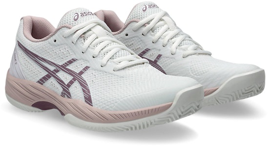 (W) (여성용) 아식스 젤-게임 9 클레이/오씨 '화이트 더스티 모브' 1042A217-106 1042A217-106 Order (W) (여성용) 아식스 젤-게임 9 클레이/오씨 '화이트 더스티 모브' 1042A217-106 1042A217-106