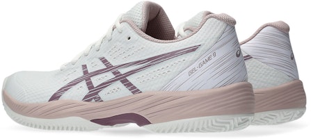 (W) (女款)ASICS Gel-Game 9 粘土網球鞋“白塵紫紅”1042A217-106 1042A217-106 Lookbook (W) (女款)ASICS Gel-Game 9 粘土網球鞋“白塵紫紅”1042A217-106 1042A217-106