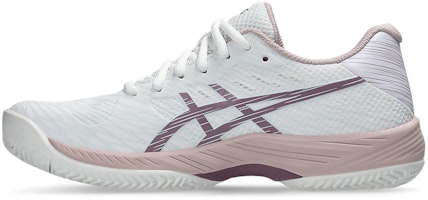 (W) (女款)ASICS Gel-Game 9 粘土網球鞋“白塵紫紅”1042A217-106 1042A217-106 Shop (W) (女款)ASICS Gel-Game 9 粘土網球鞋“白塵紫紅”1042A217-106 1042A217-106