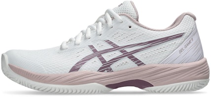 (W) (女款)ASICS Gel-Game 9 粘土網球鞋“白塵紫紅”1042A217-106 1042A217-106 Cheap (W) (女款)ASICS Gel-Game 9 粘土網球鞋“白塵紫紅”1042A217-106 1042A217-106