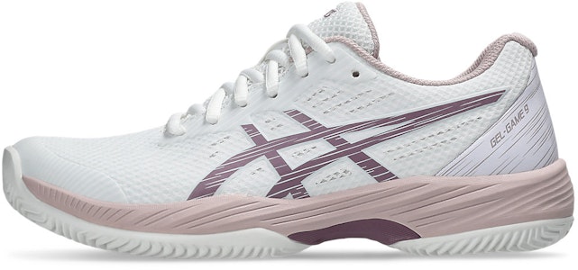 (W) (여성용) 아식스 젤-게임 9 클레이/오씨 '화이트 더스티 모브' 1042A217-106 1042A217-106 Cheap (W) (여성용) 아식스 젤-게임 9 클레이/오씨 '화이트 더스티 모브' 1042A217-106 1042A217-106