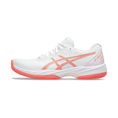 (W) ASICS Gel-Game 9 Clay OC 'White Sun Coral'