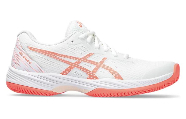 Order (Women) ASICS Gel-Game 9 Clay OC 'White Sun Coral' 1042A217-104