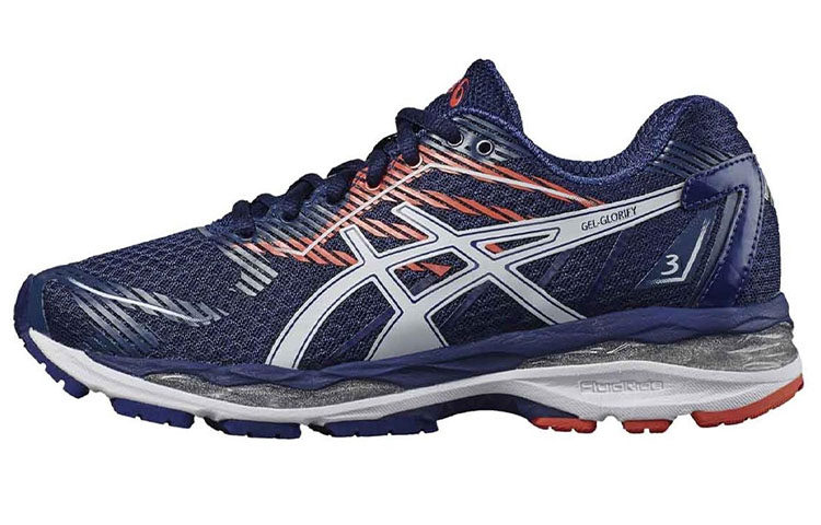 (Women) ASICS Gel-Glorify 3 'Blue White' T75QQ-4901