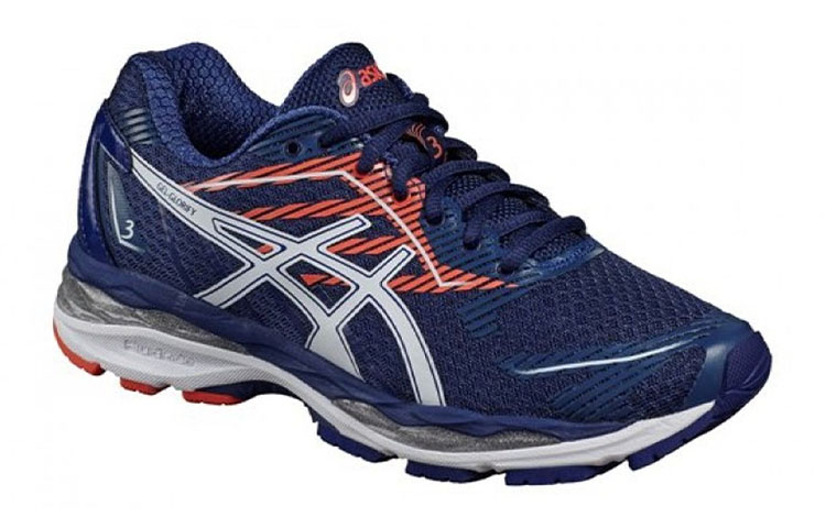 Lookbook (W) ASICS Gel-Glorify 3 ''Blau Weiß'' T75QQ-4901