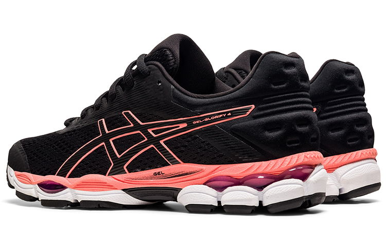 Shop (W) ASICS Gel-Glorify 4 ''Nero Rosa'' 1012A685-006