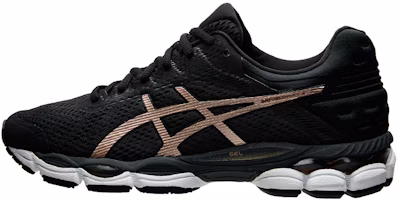 (Women) ASICS Gel-Glorify 4 'Black Rose Gold' 1012A685-001 (Women) ASICS Gel-Glorify 4 'Black Rose Gold' 1012A685-001