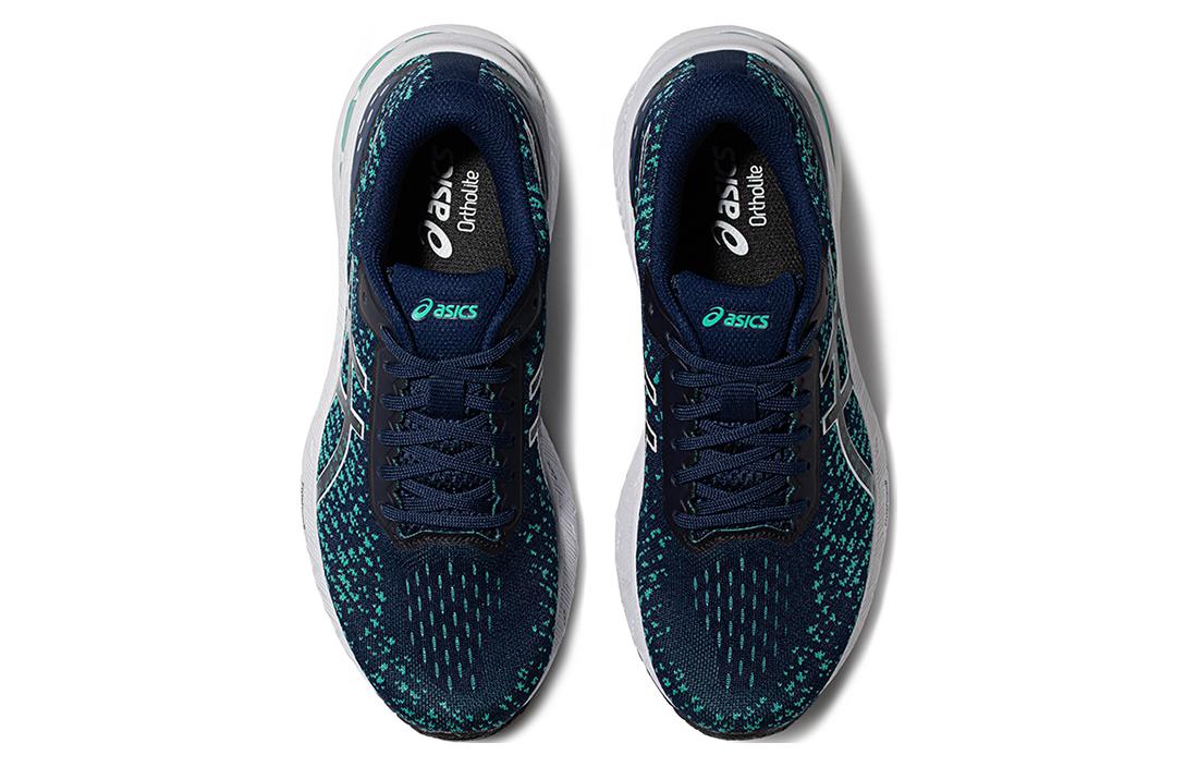 Lookbook (W) 아식스 젤-글라이드 4 '블루 화이트' 1012B457-403
