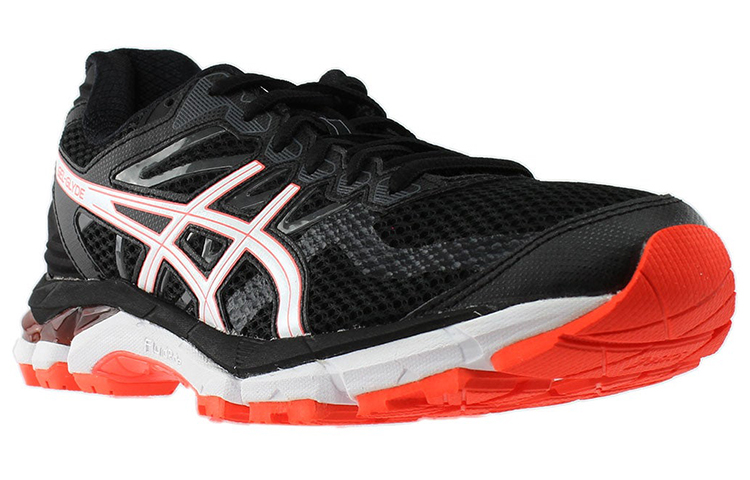 Lookbook (W) ASICS GEL-Glyde 黑红运动鞋 T894N-9001