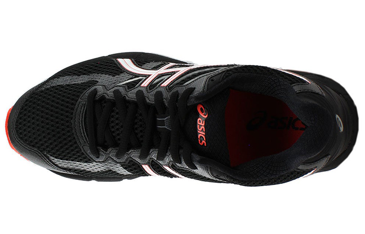 Shop (W) ASICS GEL-Glyde 黑红运动鞋 T894N-9001