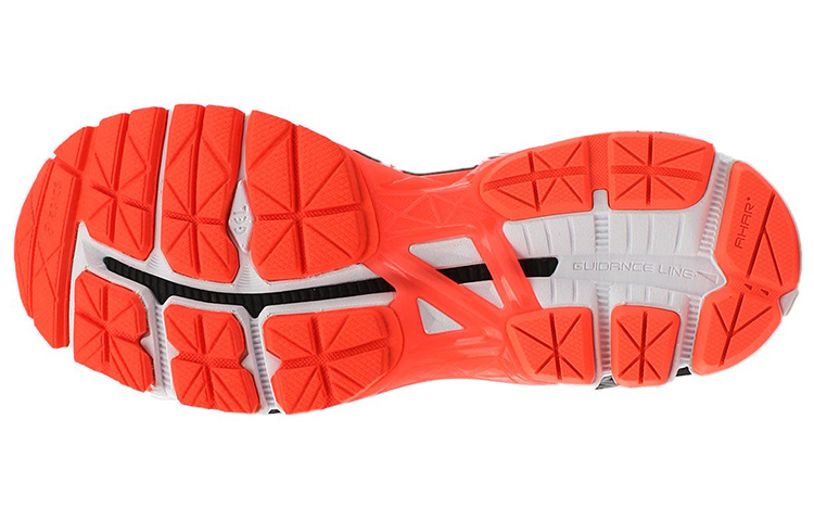 Details for (W) ASICS GEL-Glyde 黑红运动鞋 T894N-9001