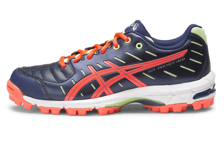 (Women) ASICS Gel-Hockey Neo 3 'Blue Orange' P450Y-4906